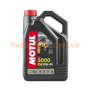 Моторное масло Motul 5000 4T 10W40 4Л